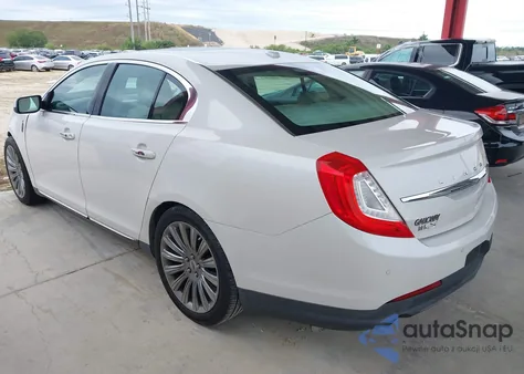 2015 Lincoln Mks из США, поврежденный, VIN 1LNHL9DK4FG608531